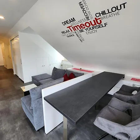 Ihr Ticket Ins Blaue - 5-Sterne-Rooftop-Ferienwohnung Im Kurviertel 412 Bad Kreuznach