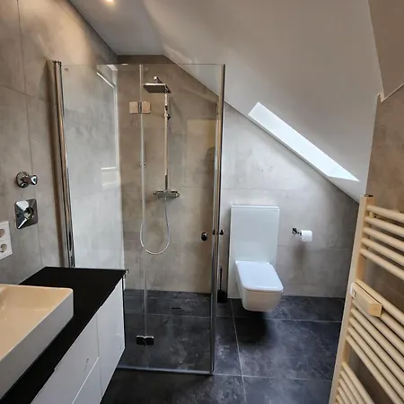 Ihr Ticket Ins Blaue - 5-Sterne-Rooftop-Ferienwohnung Im Kurviertel 412 Appartement