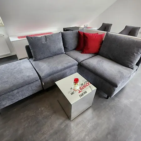 Ihr Ticket Ins Blaue - Rooftop-ferienwohnung Am Kurpark 412 公寓 *