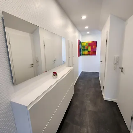 Ihr Ticket Ins Blaue - 5-Sterne-Rooftop-Ferienwohnung Im Kurviertel 412 Appartement Bad Kreuznach