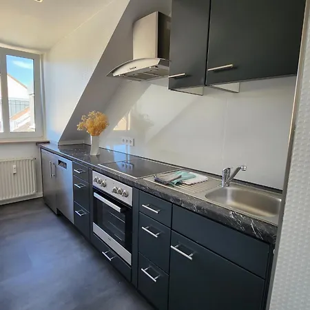 Appartement Ihr Ticket Ins Blaue - 5-Sterne-Rooftop-Ferienwohnung Im Kurviertel 412 Bad Kreuznach