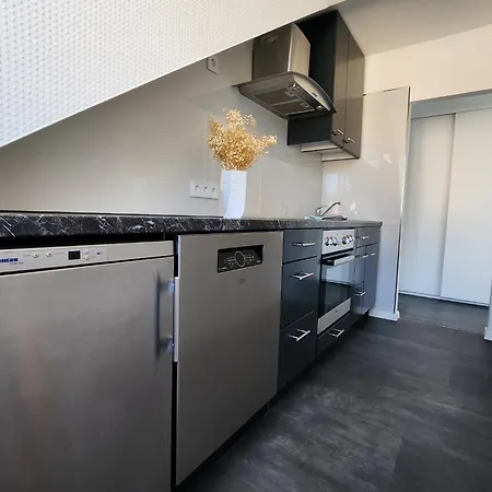 Ihr Ticket Ins Blaue - Rooftop-ferienwohnung Am Kurpark 412 *