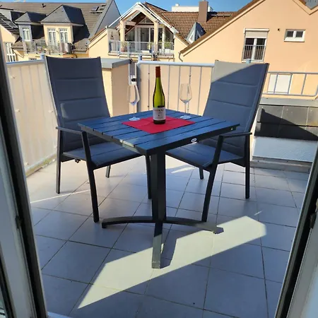 Apartment Neu! Ihr Ticket Ins Blaue - Rooftop-ferienwohnung Am Kurpark