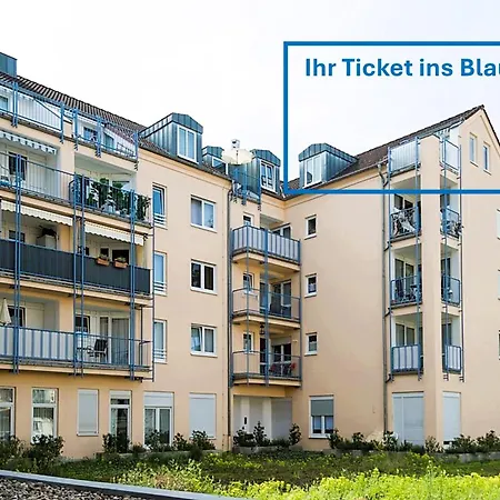 Ihr Ticket Ins Blaue - 5-Sterne-Rooftop-Ferienwohnung Im Kurviertel 412 Bad Kreuznach