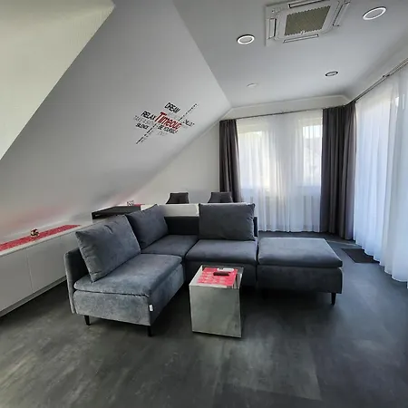 Apartment Neu! Ihr Ticket Ins Blaue - Rooftop-ferienwohnung Am Kurpark