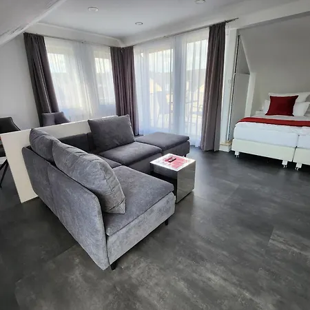 Ihr Ticket Ins Blaue - 5-Sterne-Rooftop-Ferienwohnung Im Kurviertel 412