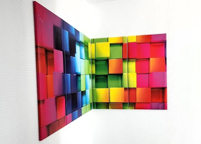 Neu! Ihr Ticket Ins Blaue - Rooftop-ferienwohnung Am Kurpark