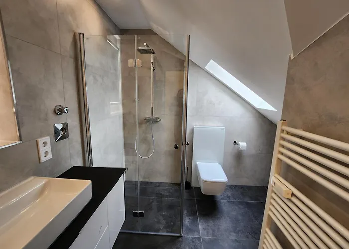 Neu! Ihr Ticket Ins Blaue - Rooftop-ferienwohnung Am Kurpark Apartment