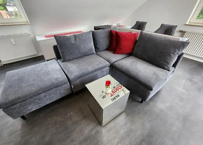 Neu! Ihr Ticket Ins Blaue - Rooftop-ferienwohnung Am Kurpark Apartment *