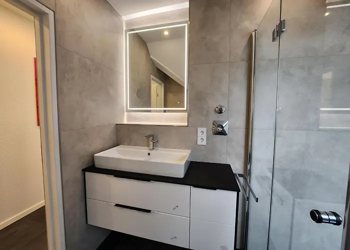 Neu! Ihr Ticket Ins Blaue - Rooftop-ferienwohnung Am Kurpark