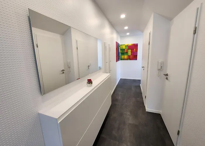 Neu! Ihr Ticket Ins Blaue - Rooftop-ferienwohnung Am Kurpark Apartment Bad Kreuznach