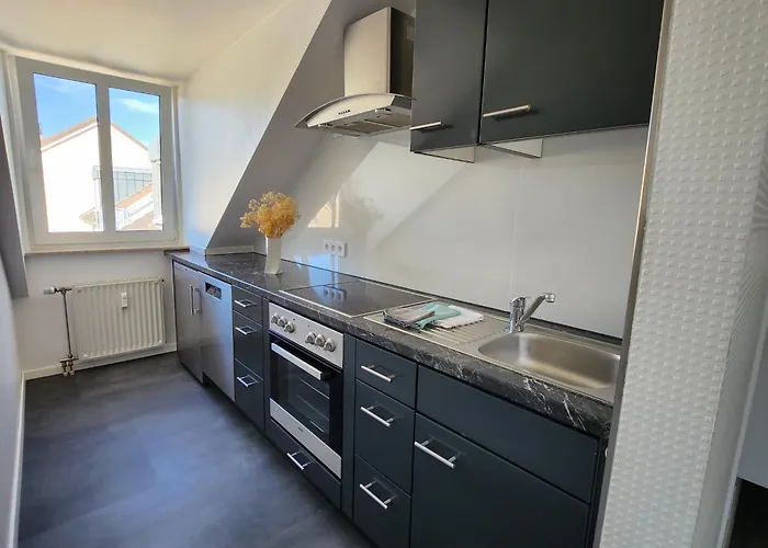 Apartment Neu! Ihr Ticket Ins Blaue - Rooftop-ferienwohnung Am Kurpark Bad Kreuznach