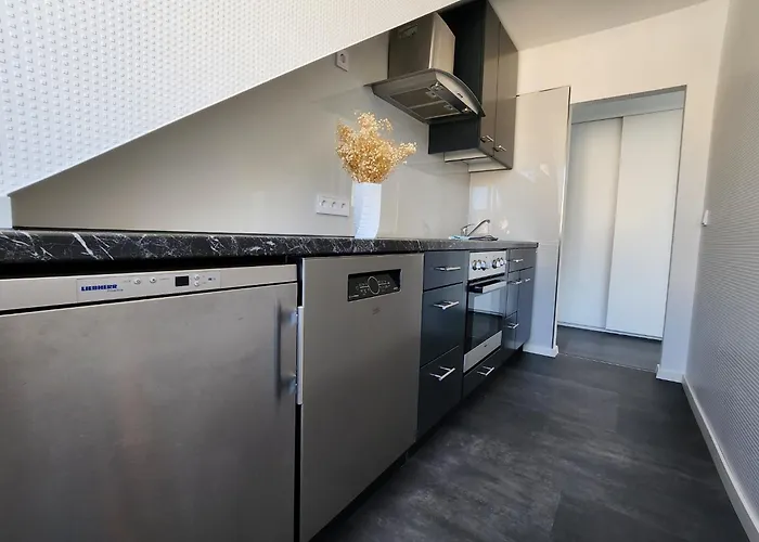 Neu! Ihr Ticket Ins Blaue - Rooftop-ferienwohnung Am Kurpark *