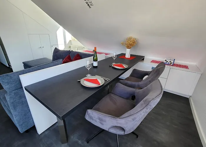 Neu! Ihr Ticket Ins Blaue - Rooftop-ferienwohnung Am Kurpark Apartment Bad Kreuznach