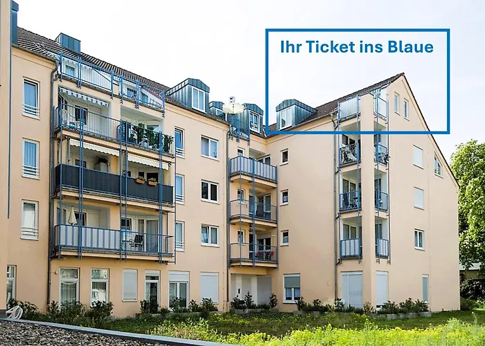 Neu! Ihr Ticket Ins Blaue - Rooftop-ferienwohnung Am Kurpark Bad Kreuznach