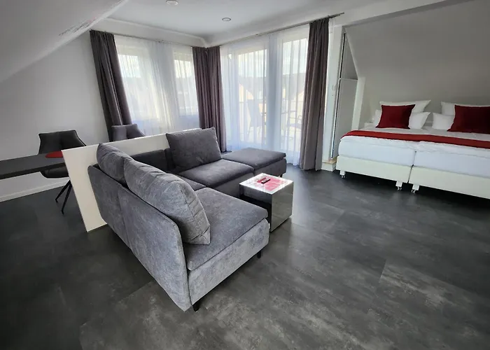 Neu! Ihr Ticket Ins Blaue - Rooftop-ferienwohnung Am Kurpark