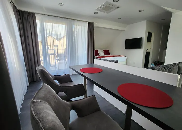 Apartment Neu! Ihr Ticket Ins Blaue - Rooftop-ferienwohnung Am Kurpark Bad Kreuznach